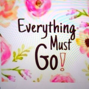 Make an Offer Everything Needs to Go! Lots of good stuff still available